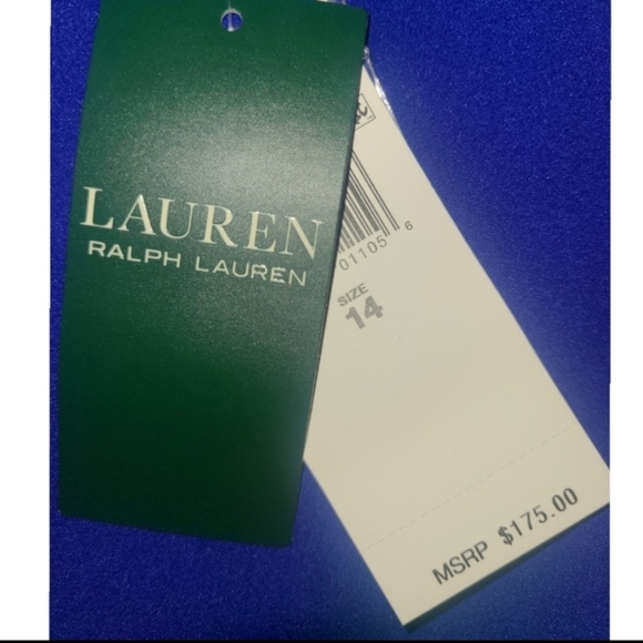 LAUREN Ralph Lauren Deep Blue Cocktail Dress - Picture 8 of 8